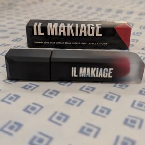 NIB Il Makiage Infinity Long-Wear Matte Lip Cream - Matte In Love (413)